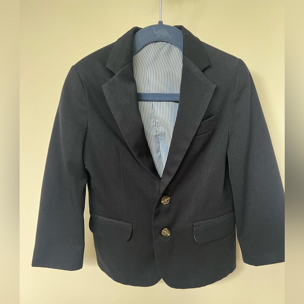 Tommy Hilfiger Navy Blue Blazer. Classic Style. Size 2T.